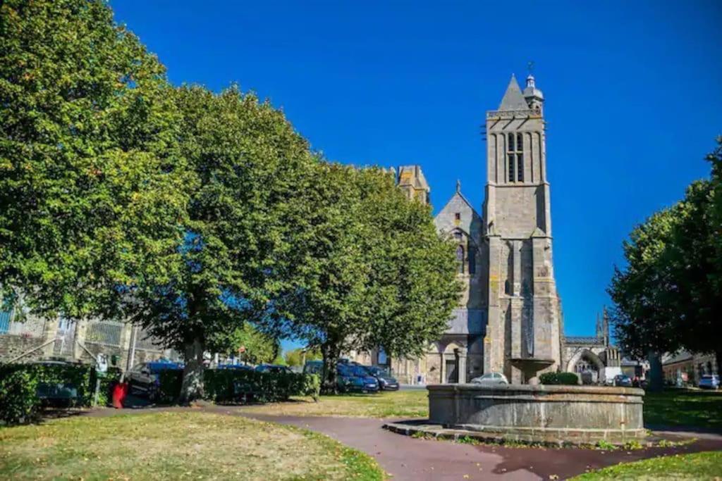 Le Studio Dolois Dol-de-Bretagne Eksteriør bilde